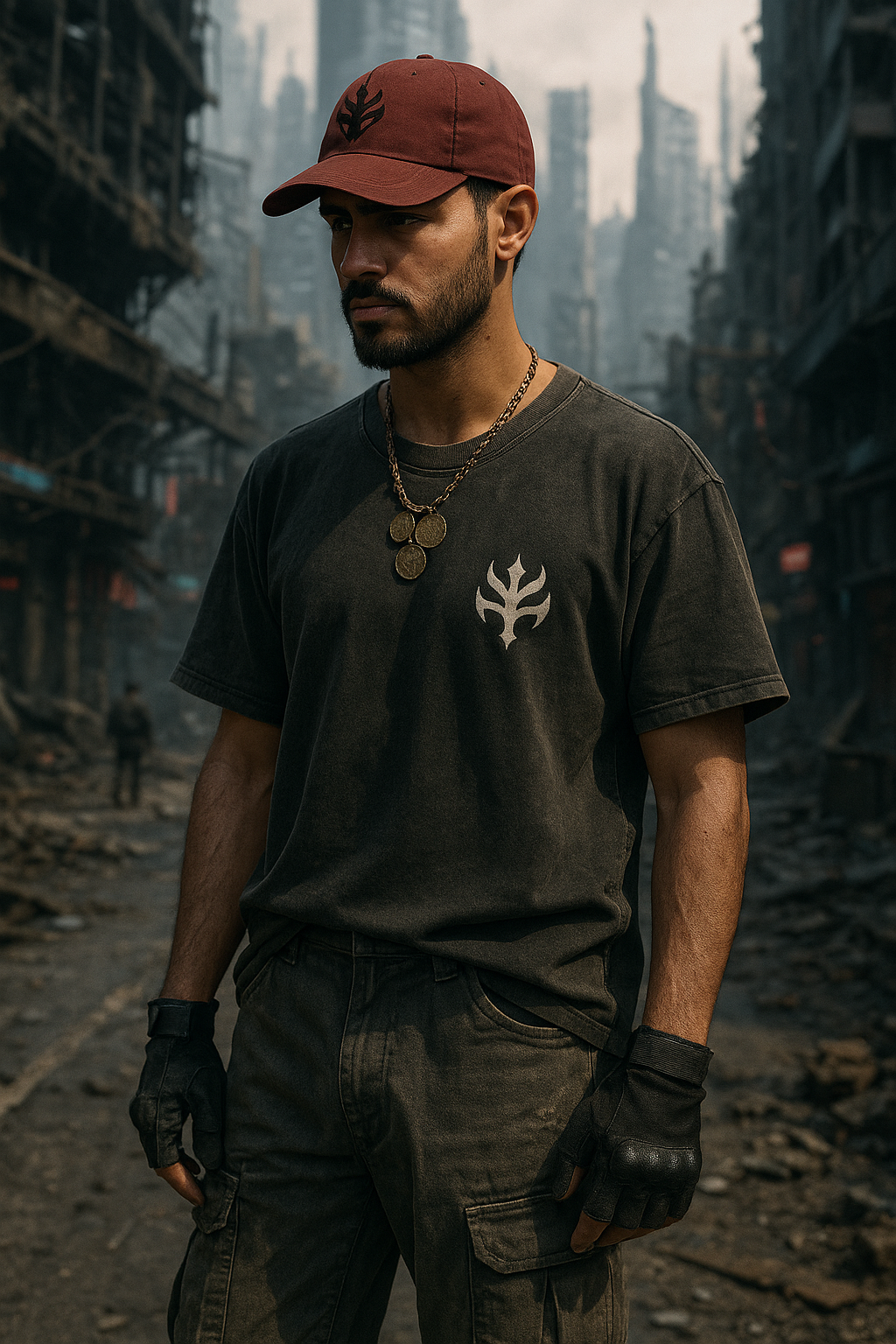 Hadich brand t-shirt